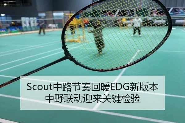 Scout中路节奏回暖EDG新版本中野联动迎来关键检验