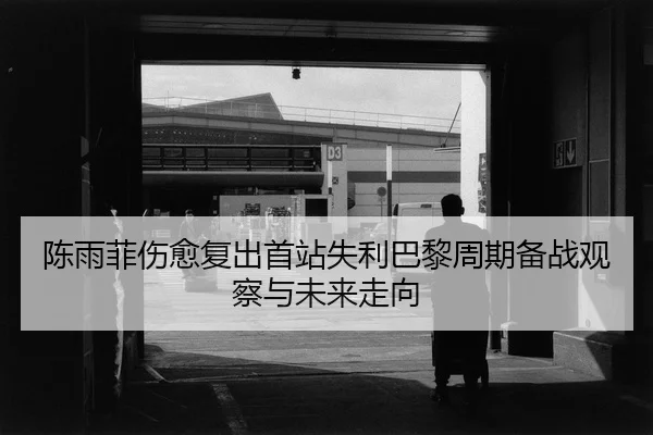 陈雨菲伤愈复出首站失利巴黎周期备战观察与未来走向